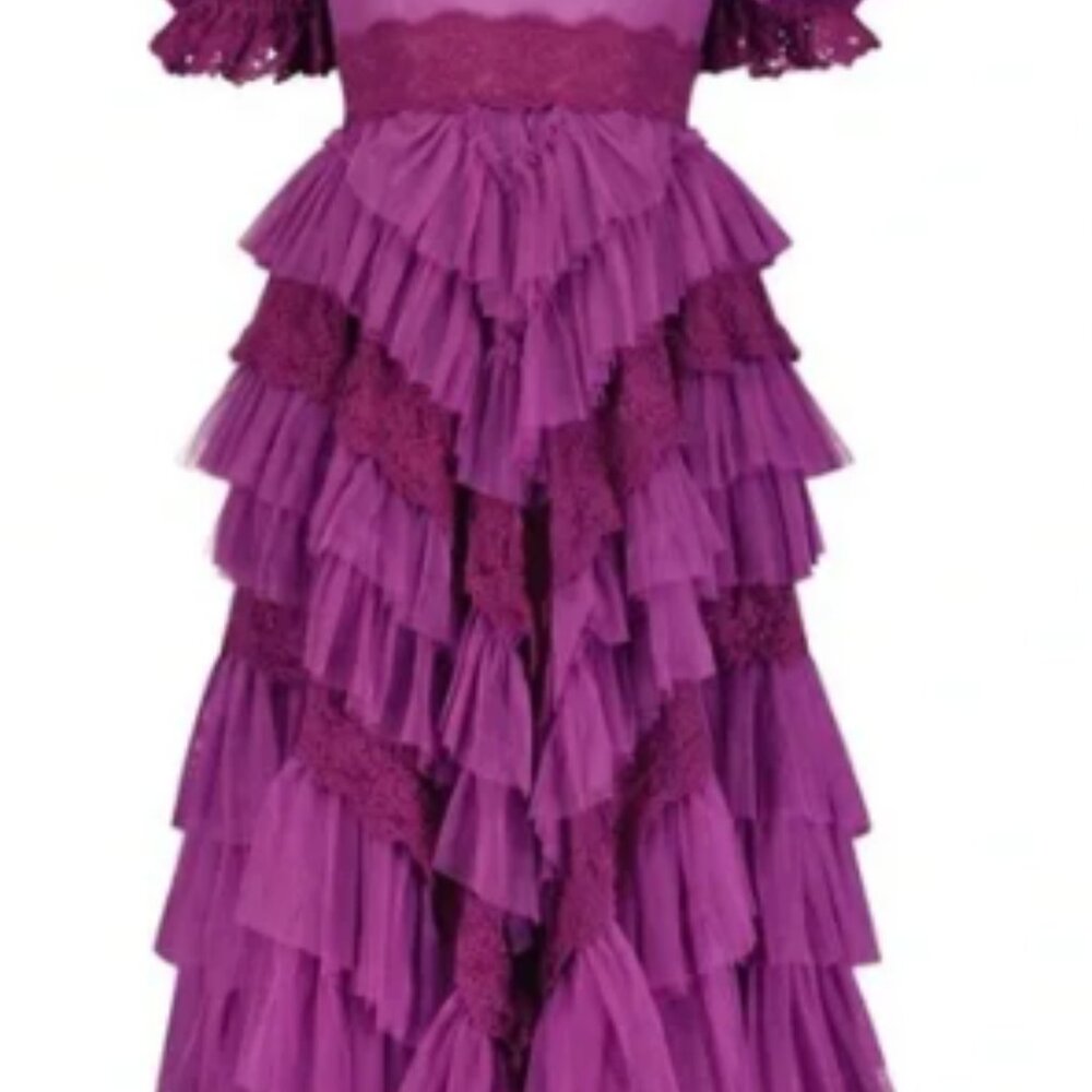 NWT JessaKae Thumbelina Amethyst Dress - XS
